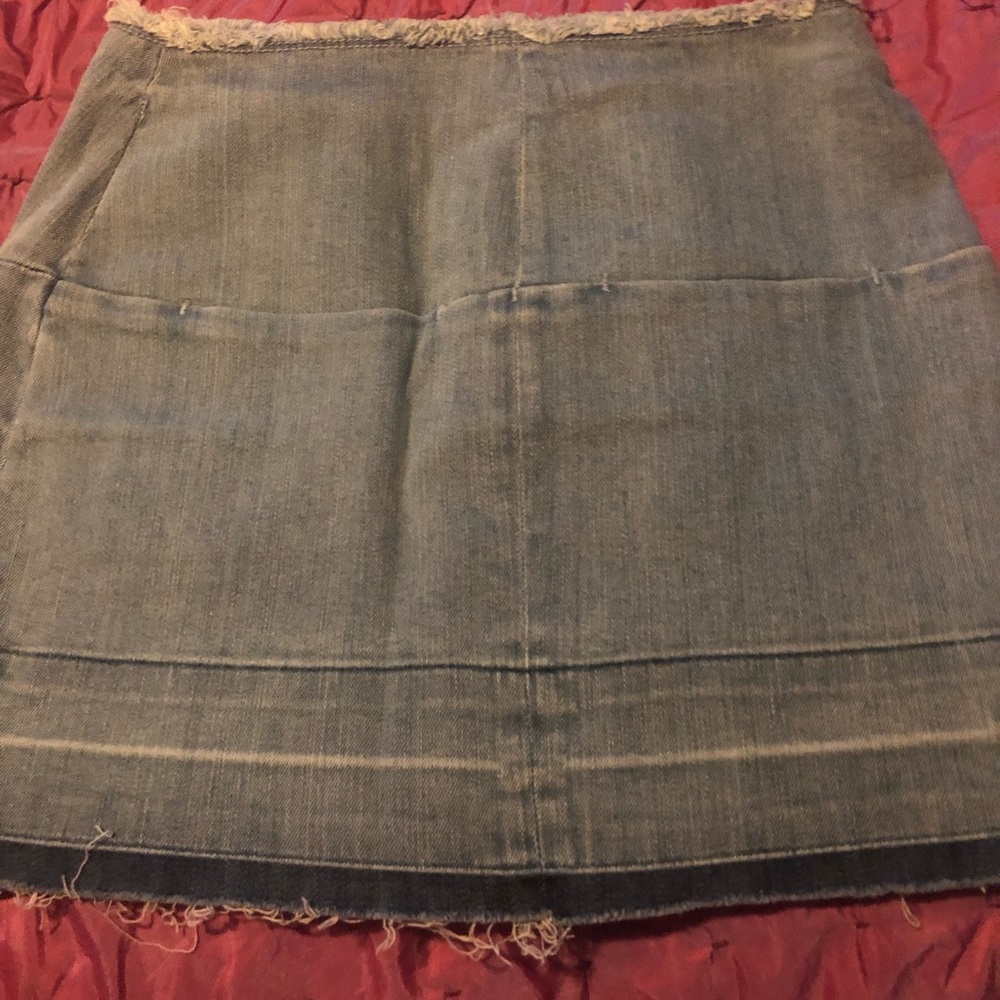 NWT BULLHEAD DENIM CO. Mini Skirt SZ 27 🌈🌚🔥